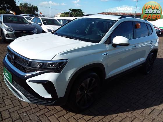 VOLKSWAGEN TAOS 1.4 250 TSI TOTAL FLEX COMFORTLINE AUTOMÁTICO